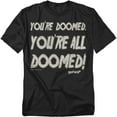 thumbnail image 1 of Friday The 13Th - Doomed - Short Sleeve Shirt - Small, 1 of 7