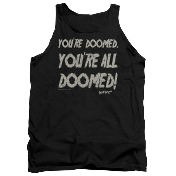 Friday The 13Th - Doomed - Tank Top - Medium