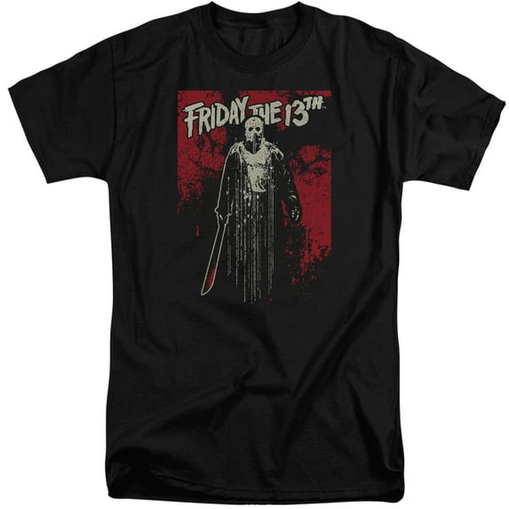 Friday The 13Th - Drip - Tall Fit Short Sleeve Shirt - XXX-Large
