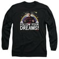 thumbnail image 1 of Friday The 13Th - Follow Your Dreams - Long Sleeve Shirt - X-Large, 1 of 2