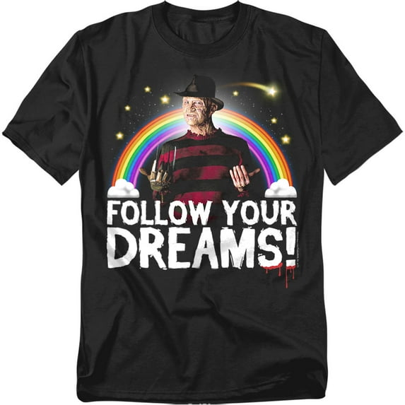 Friday The 13Th - Follow Your Dreams - Short Sleeve Shirt - Small