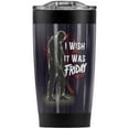 thumbnail image 1 of Friday The 13Th Jason I Wish It Was Friday Stainless Steel Tumbler 20 oz Coffee Travel Mug/Cup, Vacuum Insulated & Double Wall with Leakproof Sliding Lid | Great for Hot Drinks and Cold Beverages, 1 of 7