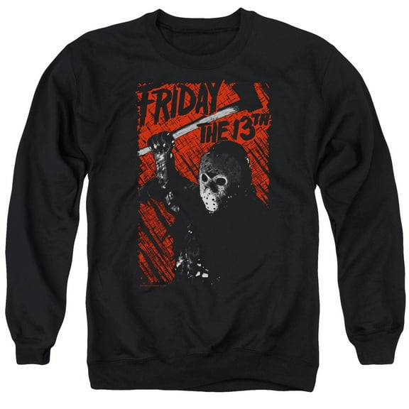 Friday The 13Th - Jason Lives - Crewneck Sweatshirt - Medium