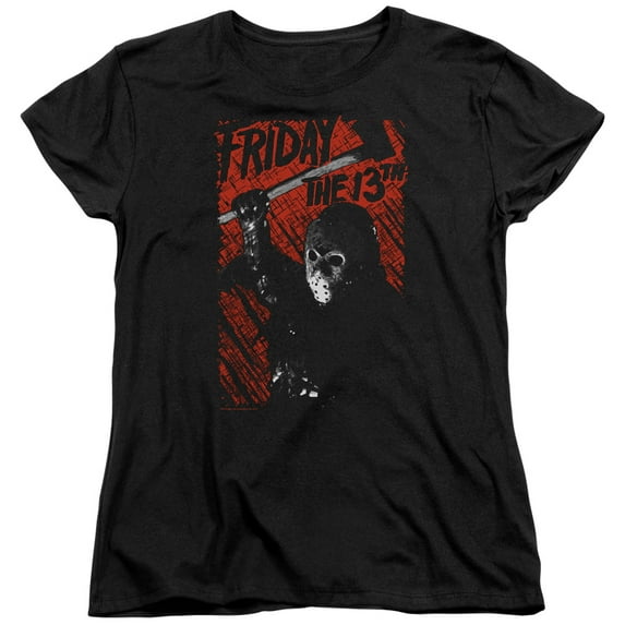 Friday The 13Th - Jason Lives - Women's Short Sleeve Shirt - XX-Large