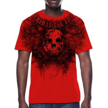 Friday The 13Th, Mens Graphic Short Sleeve Tee, Sizes XS-3XL