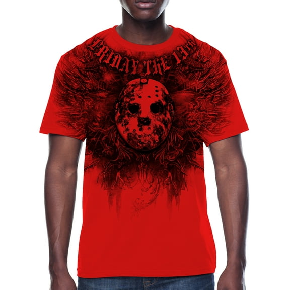 Friday The 13Th, Mens Graphic Short Sleeve Tee, Sizes XS-3XL