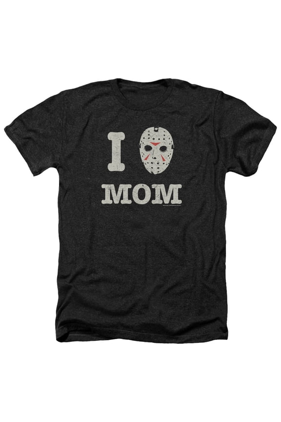 Friday The 13Th - Mommas Boy - Heather Short Sleeve Shirt - Medium