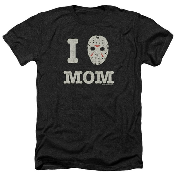 Friday The 13Th - Mommas Boy - Heather Short Sleeve Shirt - Small