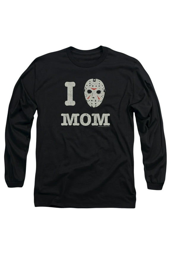 Friday The 13Th - Mommas Boy - Long Sleeve Shirt - Large