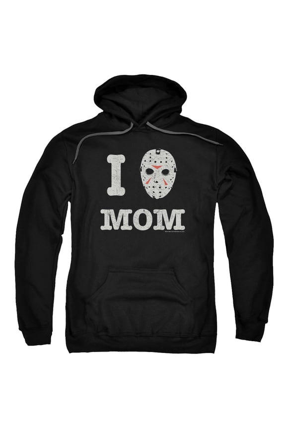 Friday The 13Th - Mommas Boy - Pull-Over Hoodie - Medium