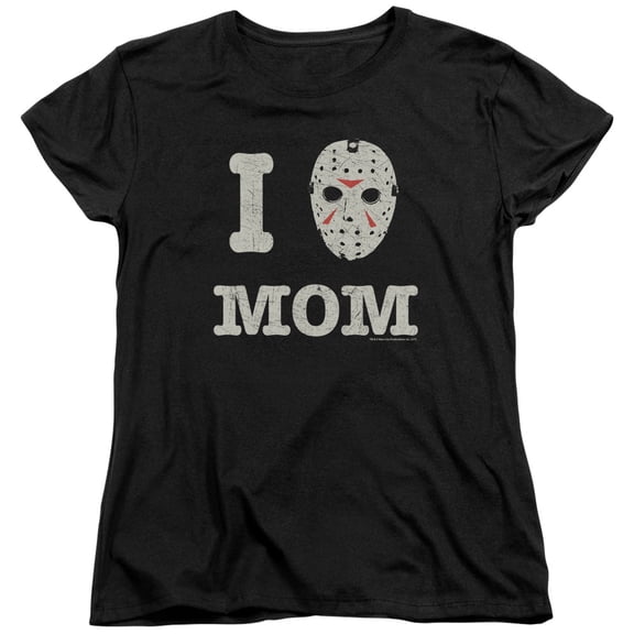Friday The 13Th - Mommas Boy - Women's Short Sleeve Shirt - Large