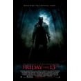 thumbnail image 1 of Friday The 13Th Movie Poster 24Inx36In Poster 24x36 Multi-Color Square Adults Poster Time, 1 of 3