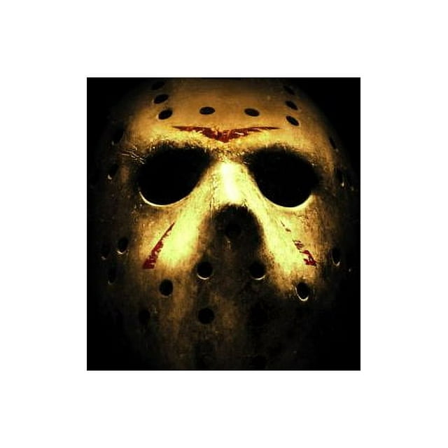 Friday The 13Th Movie Poster 24inx36in Art Poster 24x36 Multi-Color ...
