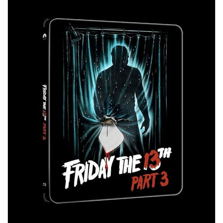 Friday The 13Th Part 3 [Blu-ray] - Walmart.com