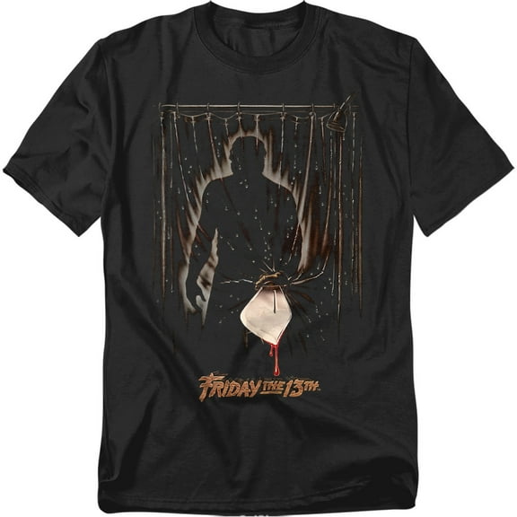 Friday The 13Th T-Shirt Part 3 Poster Unisex Graphic Tee For Men & Women