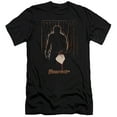 thumbnail image 1 of Friday The 13Th Part 3 Poster S/S Adult 30/1 T-Shirt Black, 1 of 2