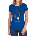 thumbnail image 1 of Friday The 13Th Part 3 Poster Women's T Shirt, Royal, X-Large, 1 of 6