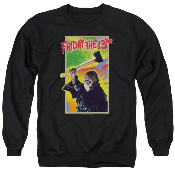 Friday The 13Th - Retro Game - Crewneck Sweatshirt - X-Large