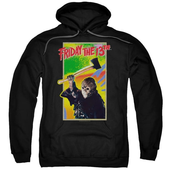 Friday The 13Th - Retro Game - Pull-Over Hoodie - Large