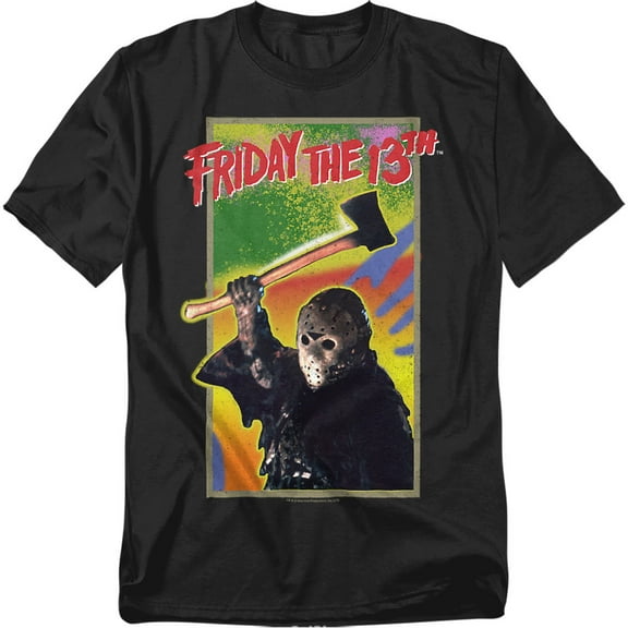Friday The 13Th T-Shirt Retro Game Unisex Graphic Tee For Men & Women