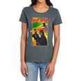 thumbnail image 1 of Friday The 13Th Retro Game Women's T Shirt, Charcoal, Small, 1 of 6