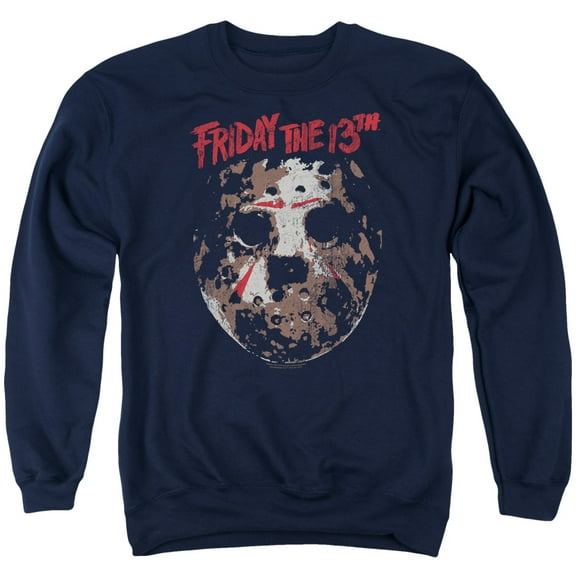 Friday The 13Th - Rough Mask - Crewneck Sweatshirt - Small