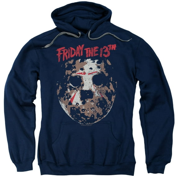 Friday The 13Th - Rough Mask - Pull-Over Hoodie - XXX-Large