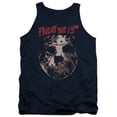 thumbnail image 1 of Friday The 13Th - Rough Mask - Tank Top - Medium, 1 of 2