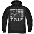 thumbnail image 1 of Friday The 13Th Tgif Unisex Adult Pull-over Hoodie for Men and Women Black, 1 of 6