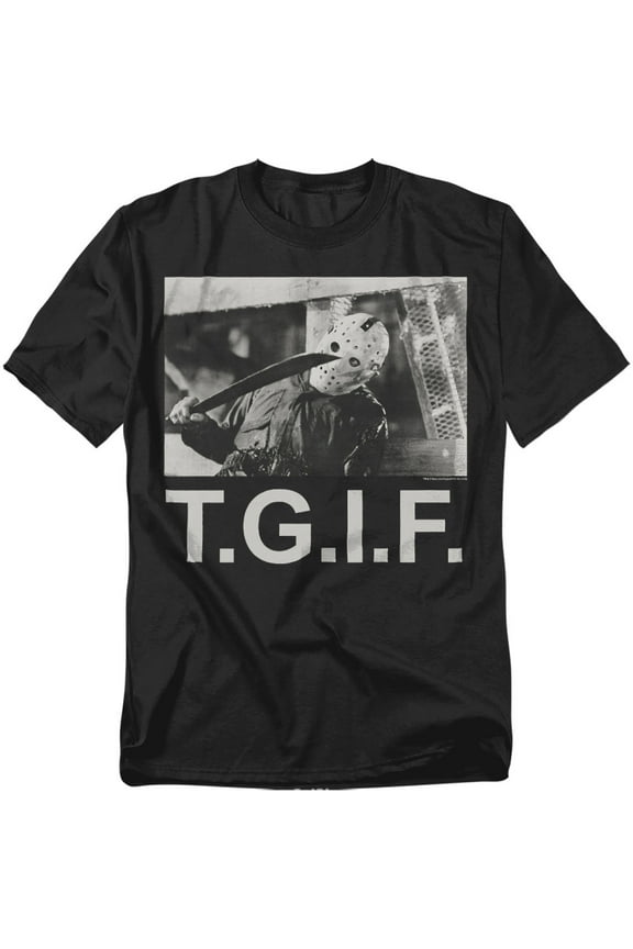 T-Shirt Tgif Unisex Graphic Tee For Men & Women