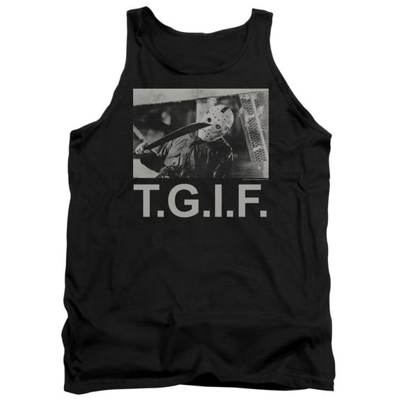 Friday The 13Th - Tgif - Tank Top - Large
