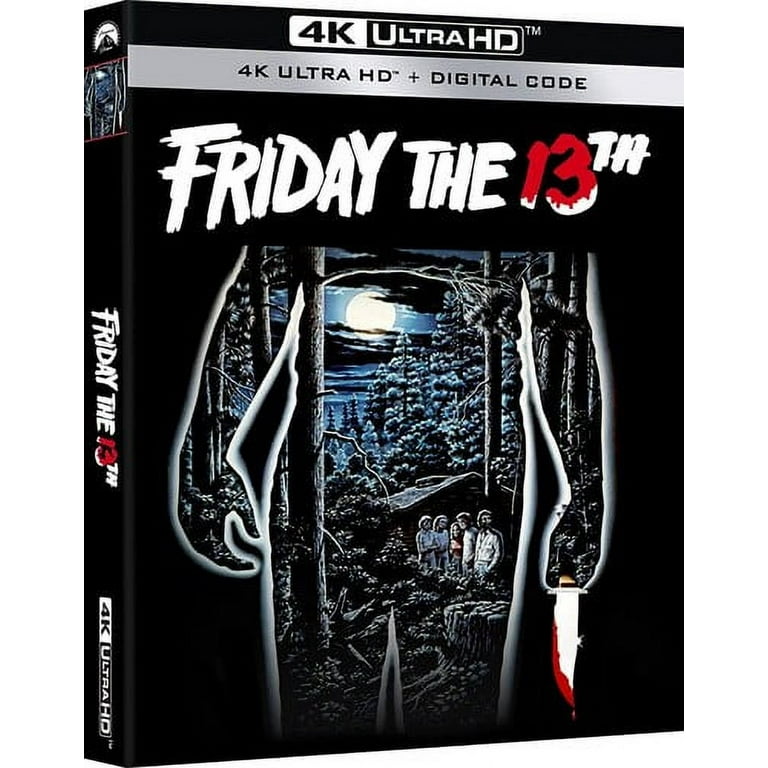 Friday The 13th (4K Ultra HD + Digital Copy) - Walmart.com