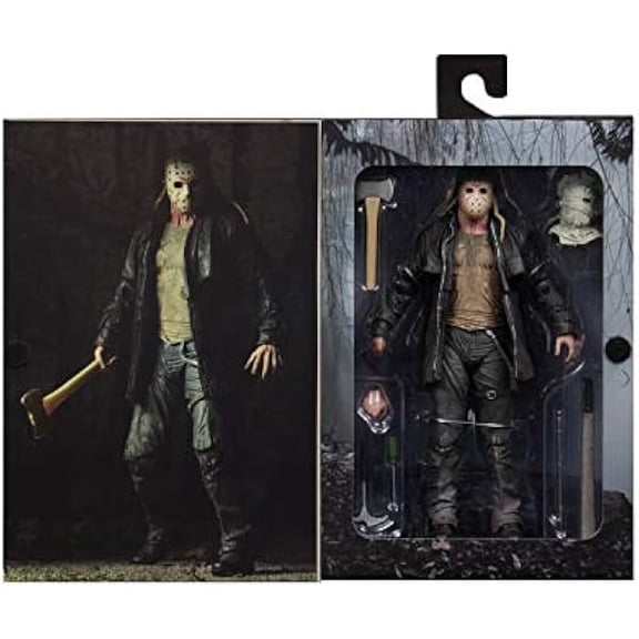 - Friday The 13th - 7 Scale Action Figure - Ultimate Jason (2009 Remake)