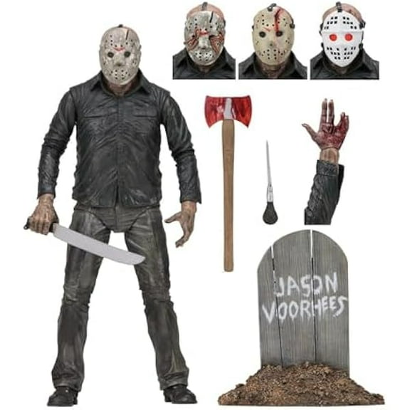 - Friday The 13th - 7" Scale Action Figure - Ultimate Part 5 Jason