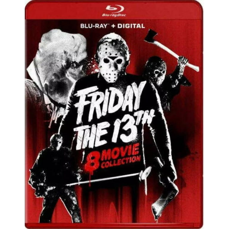 Friday The 13th 8-Movie Collection (Blu-ray + Digital Copy