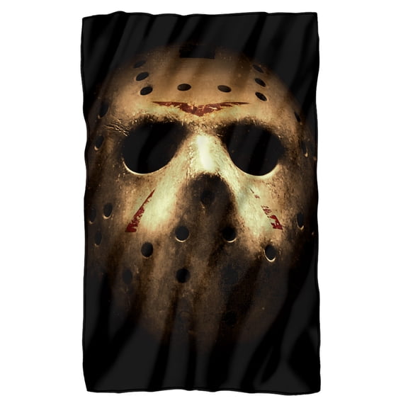 Friday The 13th Blanket, 36"x58", 2009 Poster, Fleece Blanket