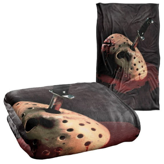 Friday The 13th Blanket, 36"x58", Final Chapter Poster, Silky Touch Super Soft Throw Blanket