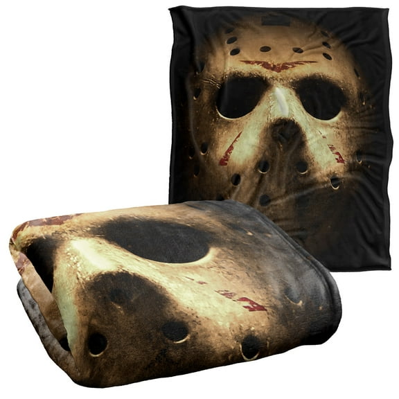 Friday The 13th Blanket, 50'x60', 2009 Poster, Silky Touch Super Soft Throw Blanket