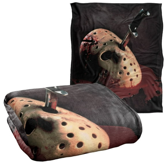 Friday The 13th Blanket, 50'x60', Final Chapter Poster, Silky Touch Super Soft Throw Blanket