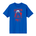 thumbnail image 1 of Friday The 13th Blood Splatter Jason Mask Crew Neck Short Sleeve Men's T-shirt-3XL, 1 of 3