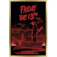 thumbnail image 1 of Friday The 13th - Boat Wall Poster, 14.725" x 22.375", Framed, 1 of 3