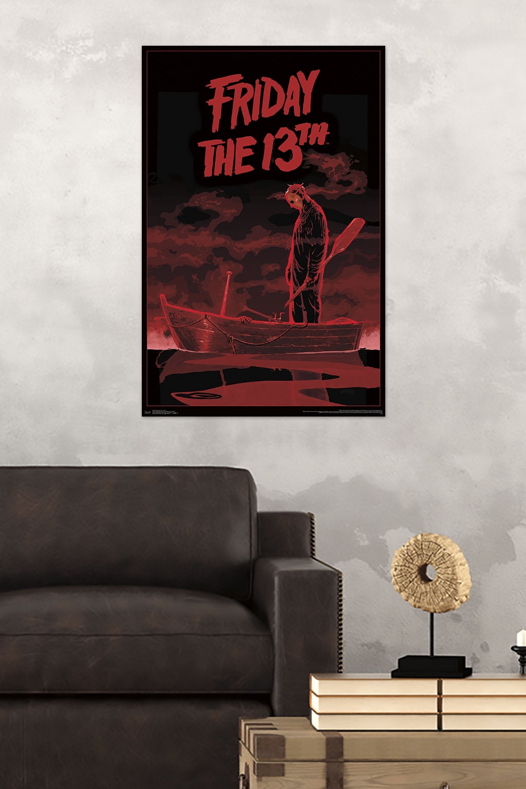 Friday The 13th - Boat Poster - 22.375' x 34' 