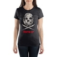 thumbnail image 1 of Friday The 13th Crew Neck Short-Sleeve Women's T-Shirt-Medium, 1 of 1