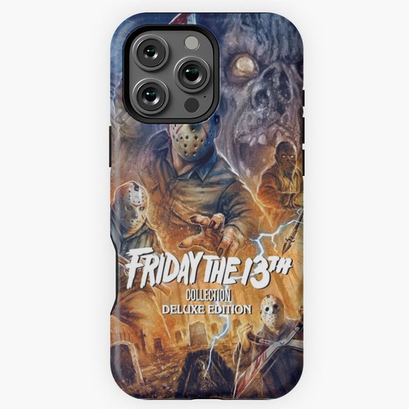 Friday The 13th Deluxe Phone Case for iPhone 16 15 14 13 12 11 Pro Max M5912246