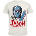 thumbnail image 1 of Friday The 13th - Drawn Ringer T-Shirt, 1 of 1