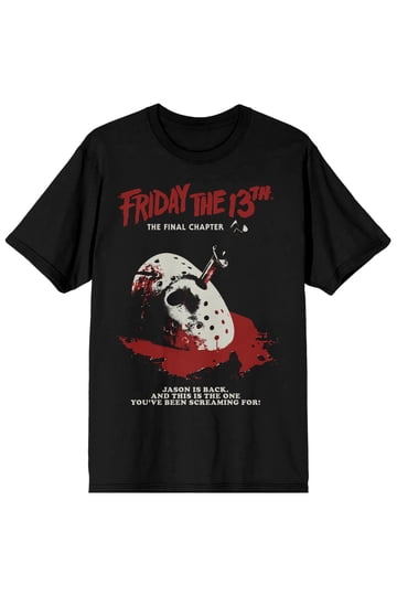 Friday the 13th Shirts in Graphic Tees - Walmart.com