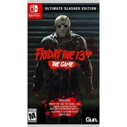 Friday The 13th Game Ultimate Slasher Edition - Nintendo Switch | Rated Mature