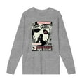thumbnail image 1 of Friday The 13th Happy Camping Adult Heather Gray Crew Neck Long Sleeve Tee-XL, 1 of 7