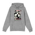 thumbnail image 1 of Friday The 13th Happy Camping Adult Heather Gray Long Sleeve Hoodie-XL, 1 of 7