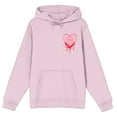 thumbnail image 1 of Friday The 13th Happy Camping Poster Art Long Sleeve Cradle Pink Adult Hooded Sweatshirt-XL, 1 of 7